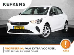 Wit Gebruikt 2021 Opel Corsa-e Edition Hatchback | € 13.425 (Eerlijke prijs)