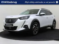 Wit Gebruikt 2021 Peugeot e-2008 Allure SUV | € 16.425 (Goede deal)