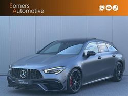 Grijs Gebruikt 2020 Mercedes CLA45 AMG Shooting Brake AMG Stationwagen | € 54.950 (Duur)