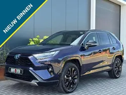 Blauw Gebruikt 2022 Toyota RAV4 Hybrid SUV | € 34.995 (Super prijs)