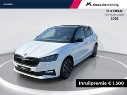Wit, metallic lak Nieuw 2025 Skoda Fabia Monte Carlo Hatchback | € 29.990 (Eerlijke prijs)