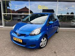 Blauw Gebruikt 2009 Toyota Aygo Hatchback | € 2.995 (Eerlijke prijs)