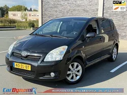 Zwart Gebruikt 2008 Toyota Verso Luna MPV | € 4.499 (Eerlijke prijs)