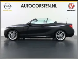 Zwart Gebruikt 2016 BMW 220 Executive Cabriolet | € 17.895 (Super prijs)