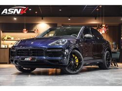 Blauw Gebruikt 2022 Porsche Cayenne Turbo S SUV | € 108.945 (Eerlijke prijs)