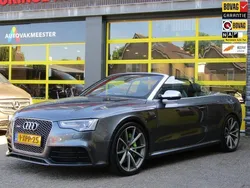 Grijs Gebruikt 2014 Audi RS5 S-Line Cabriolet | € 43.950