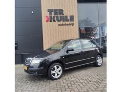 Zwart Gebruikt 2006 Skoda Fabia Elegance Sedan | € 2.950 (Iets duurder)