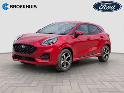 Rood, metallic lak Nieuw 2025 Ford Puma ST-Line SUV | € 31.780 (Goede deal)