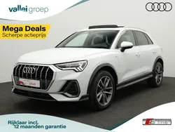 Wit Gebruikt 2021 Audi Q3 S-Line SUV | € 33.900 (Eerlijke prijs)