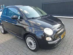 Zwart Gebruikt 2011 Fiat 500 Lounge Hatchback | € 3.399 (Eerlijke prijs)