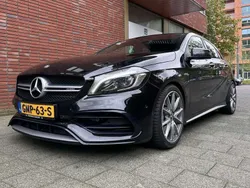 Zwart Gebruikt 2016 Mercedes A45 AMG AMG Hatchback | € 28.990 (Goede deal)