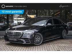 Zwart Gebruikt 2022 Mercedes S580 AMG line Sedan | € 95.850 (Goede deal)