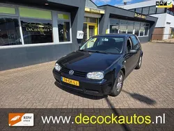 Blauw Gebruikt 2001 VW Golf IV Highline Hatchback | € 1.740 (Goede deal)