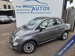 Grijs Gebruikt 2019 Fiat 500 Lounge Cabriolet | € 9.988 (Super prijs)