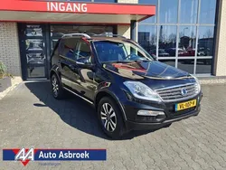 Zwart Gebruikt 2015 Ssangyong Rexton Quartz SUV | € 9.750