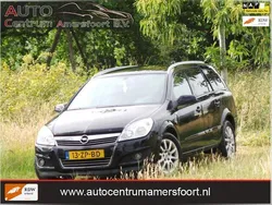 Zwart Gebruikt 2008 Opel Astra Stationwagen | € 1.249 (Eerlijke prijs)