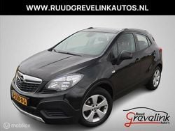 Zwart Gebruikt 2015 Opel Mokka SUV | € 8.995 (Eerlijke prijs)