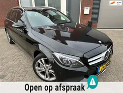 Zwart Gebruikt 2015 Mercedes C350 Edition Stationwagen | € 15.500 (Goede deal)