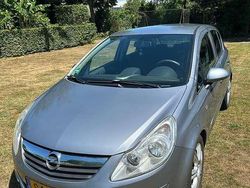 Grijs Gebruikt 2007 Opel Corsa Enjoy MPV | € 1.900 (Eerlijke prijs)