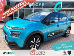Blauw Gebruikt 2022 Citroën C3 Feel Hatchback | € 15.950 (Eerlijke prijs)
