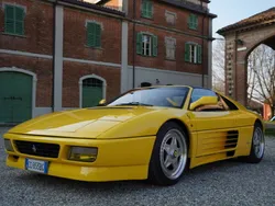 Geel Gebruikt 1990 Ferrari 348 Cabriolet | € 84.500