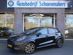 Zwart Gebruikt 2021 Ford Puma ST-Line X SUV | € 21.840 (Eerlijke prijs)