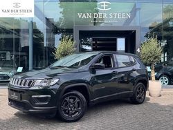 Groen Gebruikt 2021 Jeep Compass Sport SUV | € 21.950 (Eerlijke prijs)