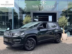 Groen Gebruikt 2021 Jeep Compass Sport SUV | € 21.950 (Goede deal)