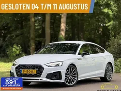 Wit Gebruikt 2022 Audi A5 Sportback Competition Hatchback | € 36.900 (Super prijs)