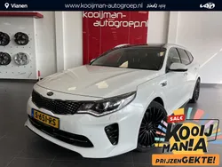 Wit Gebruikt 2018 Kia Optima 2 Stationwagen | € 26.900 (Duur)
