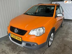 Oranje Gebruikt 2007 VW Polo Cross Hatchback | € 4.250