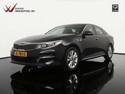 Zwart Gebruikt 2016 Kia Optima First Edition Sedan | € 12.950 (Super prijs)