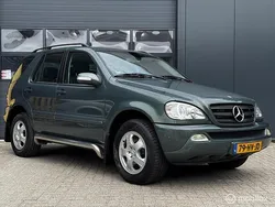 Groen Gebruikt 2002 Mercedes 320 SUV | € 6.999 (Duur)