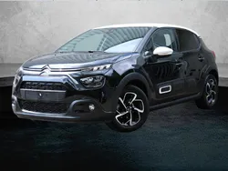 Zwart Gebruikt 2022 Citroën C3 PureTech Hatchback | € 18.795 (Eerlijke prijs)