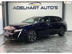 Blauw Gebruikt 2022 Peugeot 508 SW GT Stationwagen | € 22.950