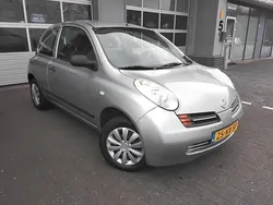 Grijs Gebruikt 2004 Nissan Micra Visia Hatchback | € 1.275 (Eerlijke prijs)
