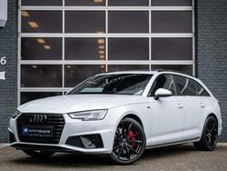Wit Gebruikt 2019 Audi A4 Black Edition Stationwagen | € 29.950 (Eerlijke prijs)