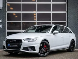 Wit Gebruikt 2019 Audi A4 Black Edition Stationwagen | € 30.950 (Iets duurder)