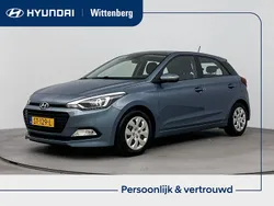Blauw Gebruikt 2018 Hyundai i20 Comfort Hatchback | € 13.700 (Eerlijke prijs)