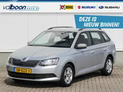 Grijs Gebruikt 2015 Skoda Fabia Stationwagen | € 7.290 (Eerlijke prijs)