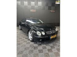 Zwart Gebruikt 2001 Mercedes CL500 Coupé | € 7.450 (Super prijs)