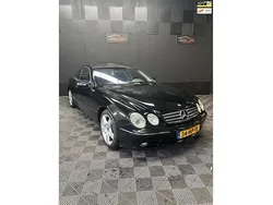 Zwart Gebruikt 2001 Mercedes CL500 Coupé | € 7.450 (Super prijs)