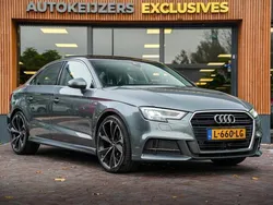 Grijs Gebruikt 2017 Audi A3 S-Line Sedan | € 16.900 (Eerlijke prijs)