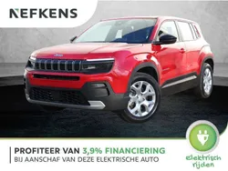 Rood Nieuw 2025 Jeep Avenger EV Altitude SUV | € 33.925 (Goede deal)