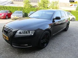 Zwart Gebruikt 2011 Audi A6 S-Line Stationwagen | € 6.650 (Super prijs)