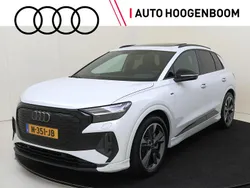 Wit Gebruikt 2021 Audi Q4 e-tron Competition SUV | € 36.950 (Eerlijke prijs)