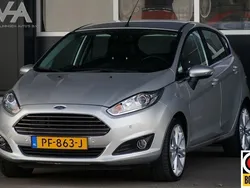 Grijs, metallic lak Gebruikt 2017 Ford Fiesta Titanium Hatchback | € 9.950 (Goede deal)