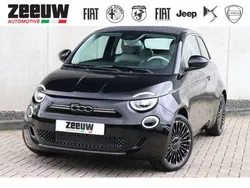 Zwart Gebruikt 2021 Fiat 500C La Prima Cabriolet | € 23.450 (Duur)