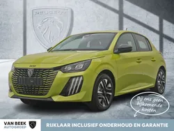 Geel Nieuw 2025 Peugeot e-208 Avantage Hatchback | € 29.950 (Iets duurder)