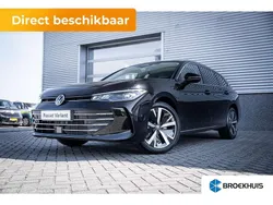 Zwart, metallic lak Nieuw 2025 VW Passat Business Stationwagen | € 49.752 (Goede deal)